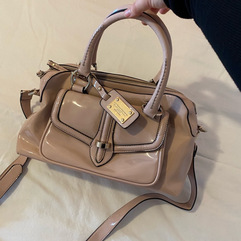 Y2K millennial pink bag